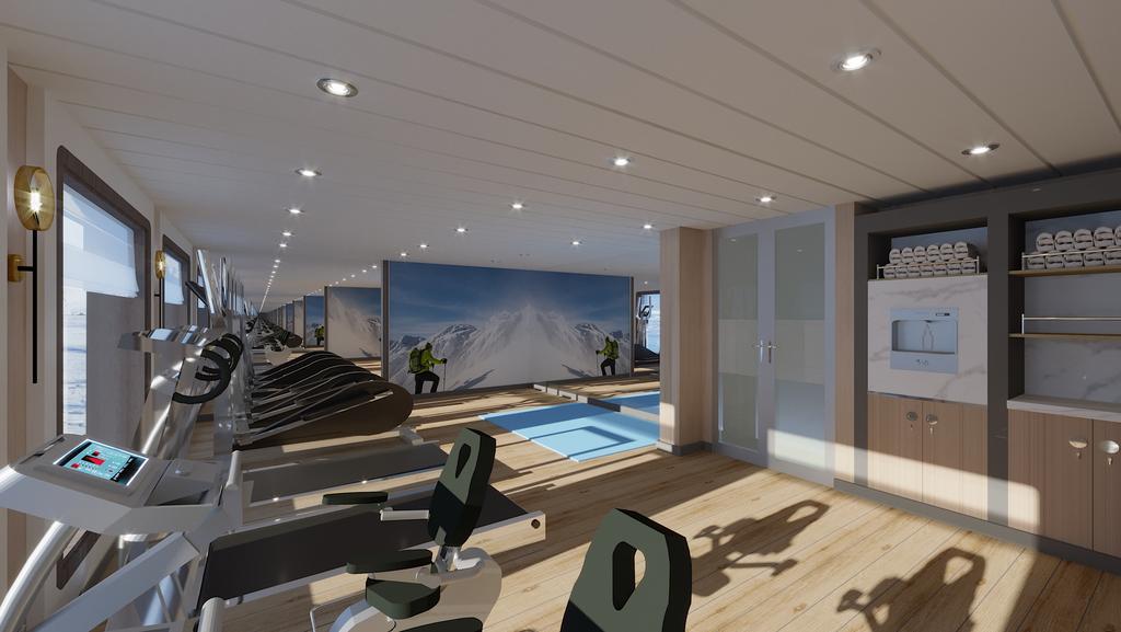 Albatros Polar Gym
