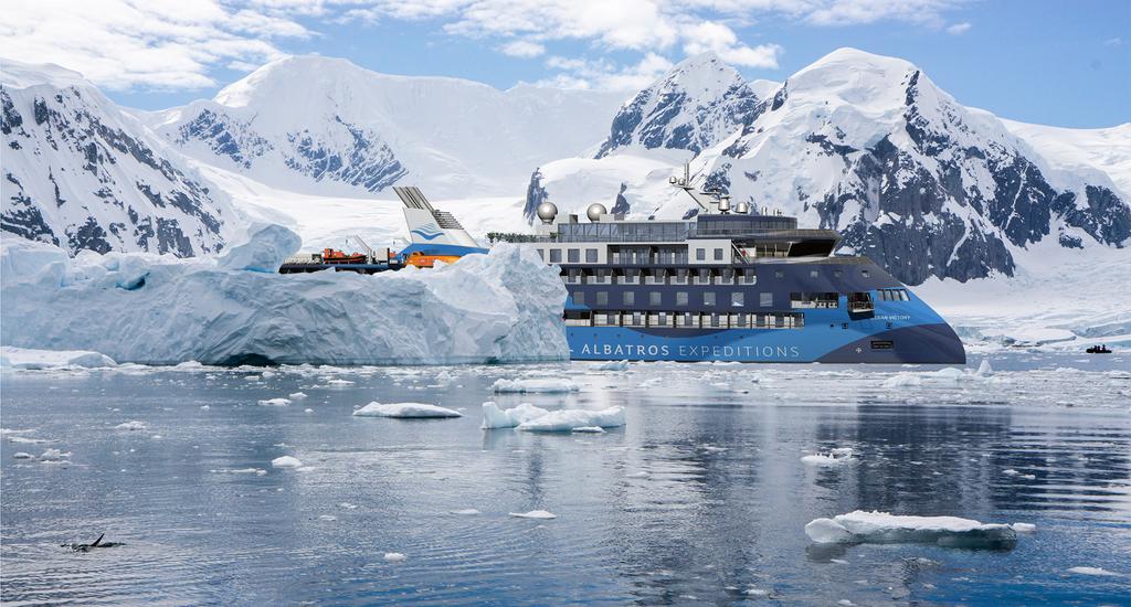 Albatross Expeditions Ocean Victory