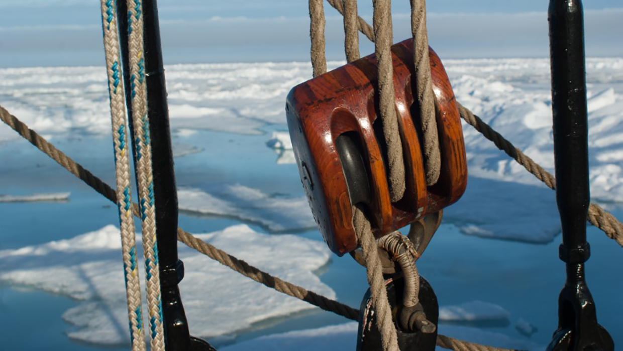 Antigua in the ice