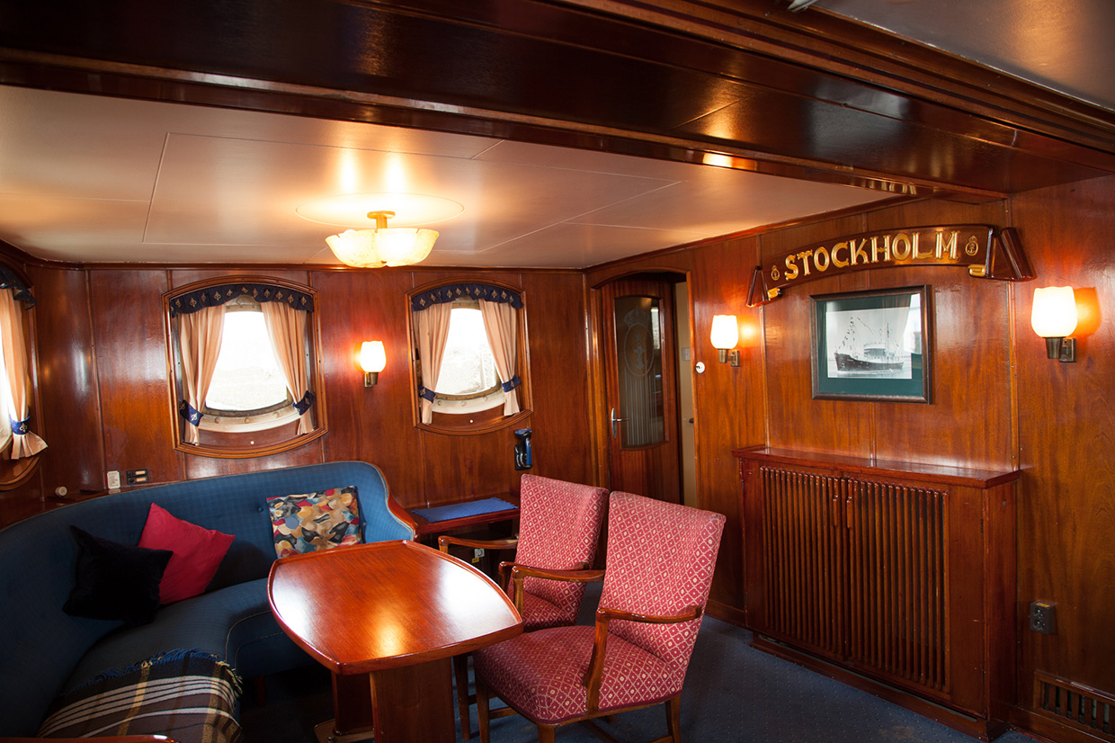 On MV Stockholm