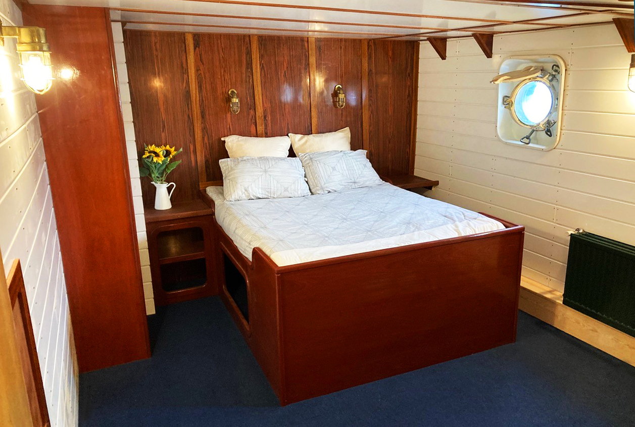 Cabin of  MS Balto: Double bed cabin