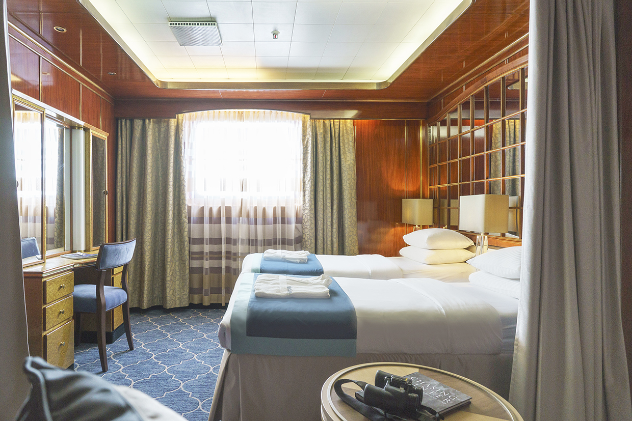 Classic cabine on Sea Spirit