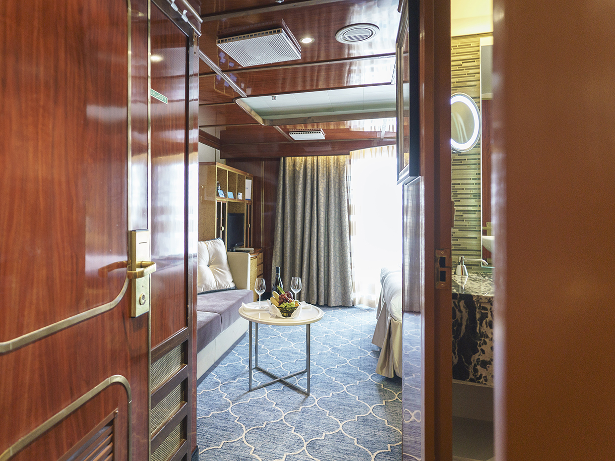 Deluxe Kabine auf der Sea Spirit