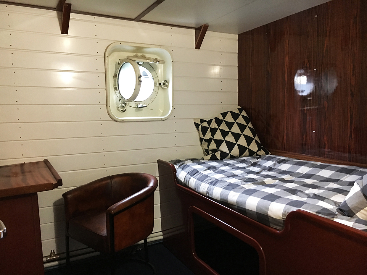 Cabin of  MS Balto: Single cabin