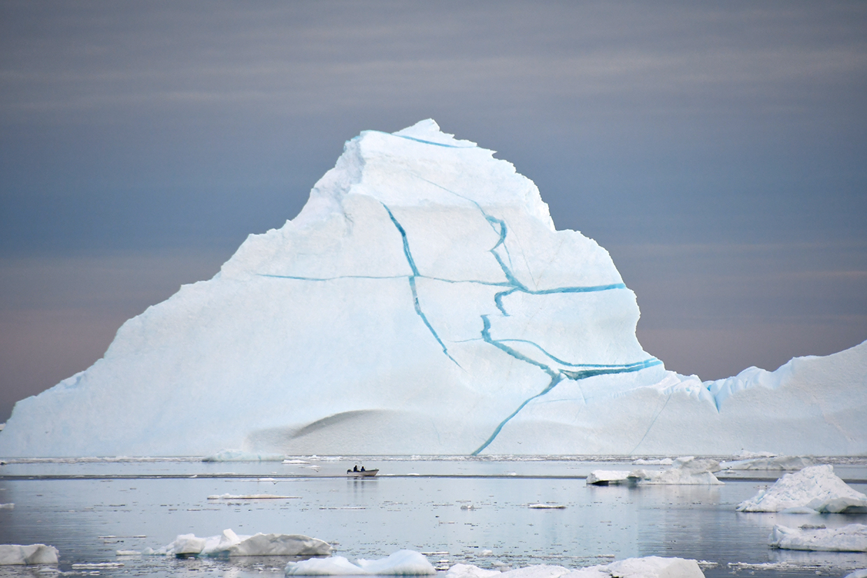 Iceberg in Greenland