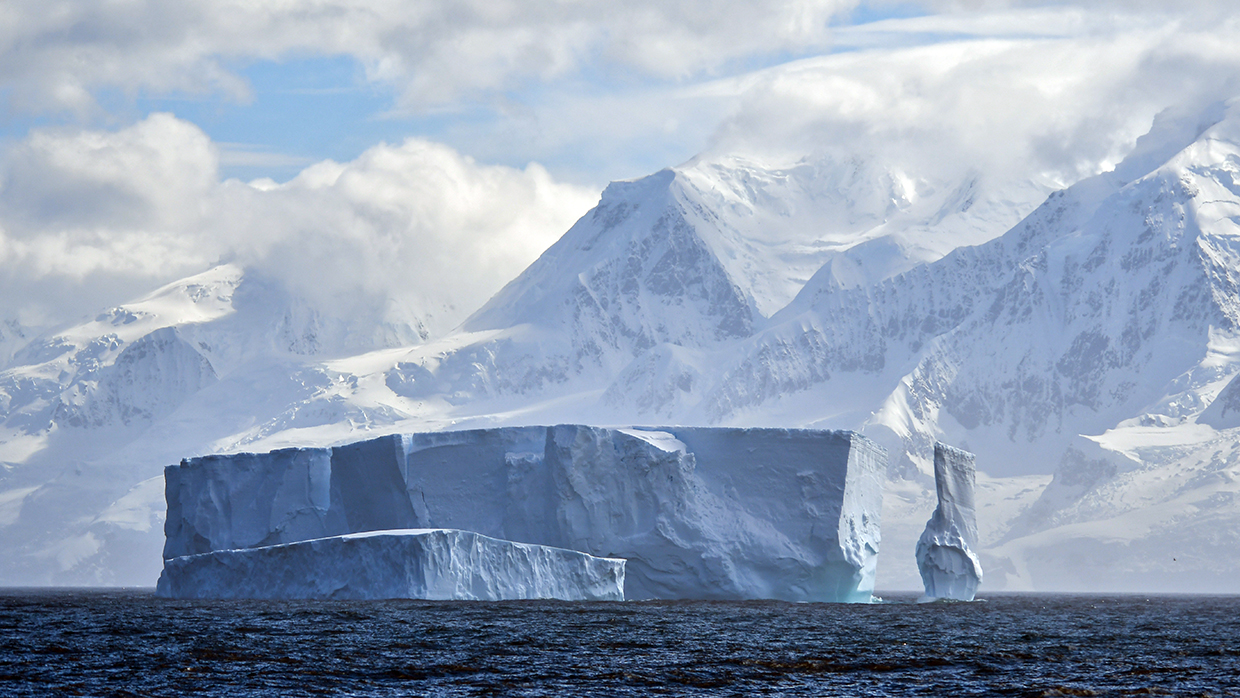 Iceberg in Antarctica