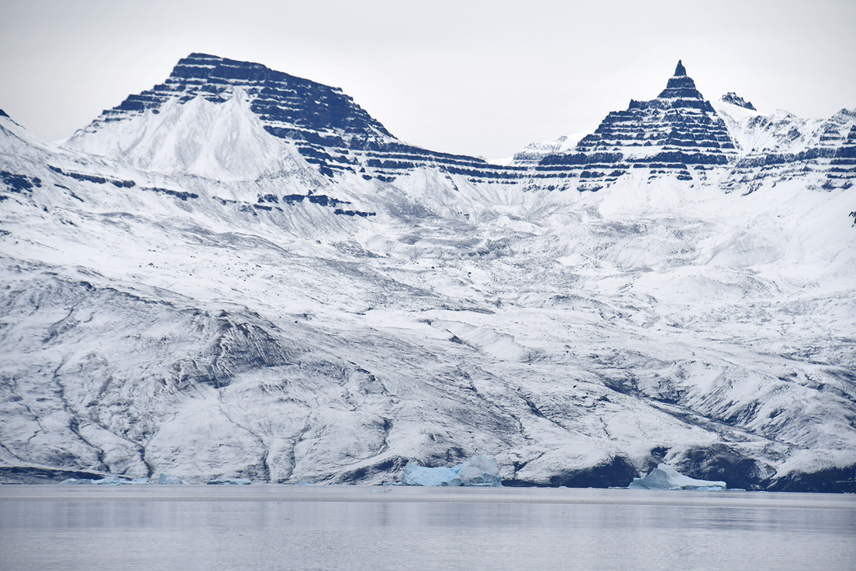 Gletscher auf Grönland