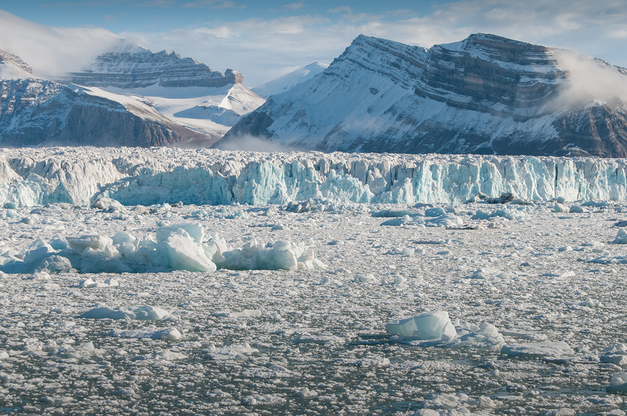 Glacier and Ice