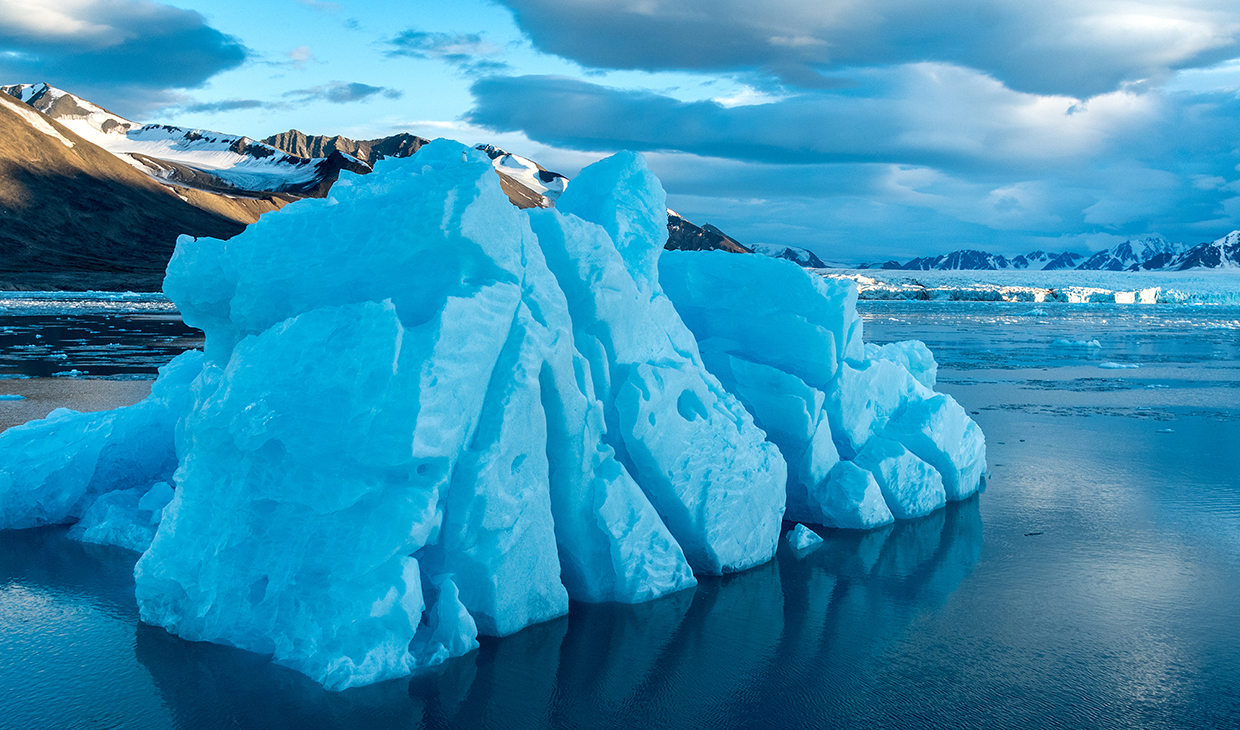 Glacier-ice