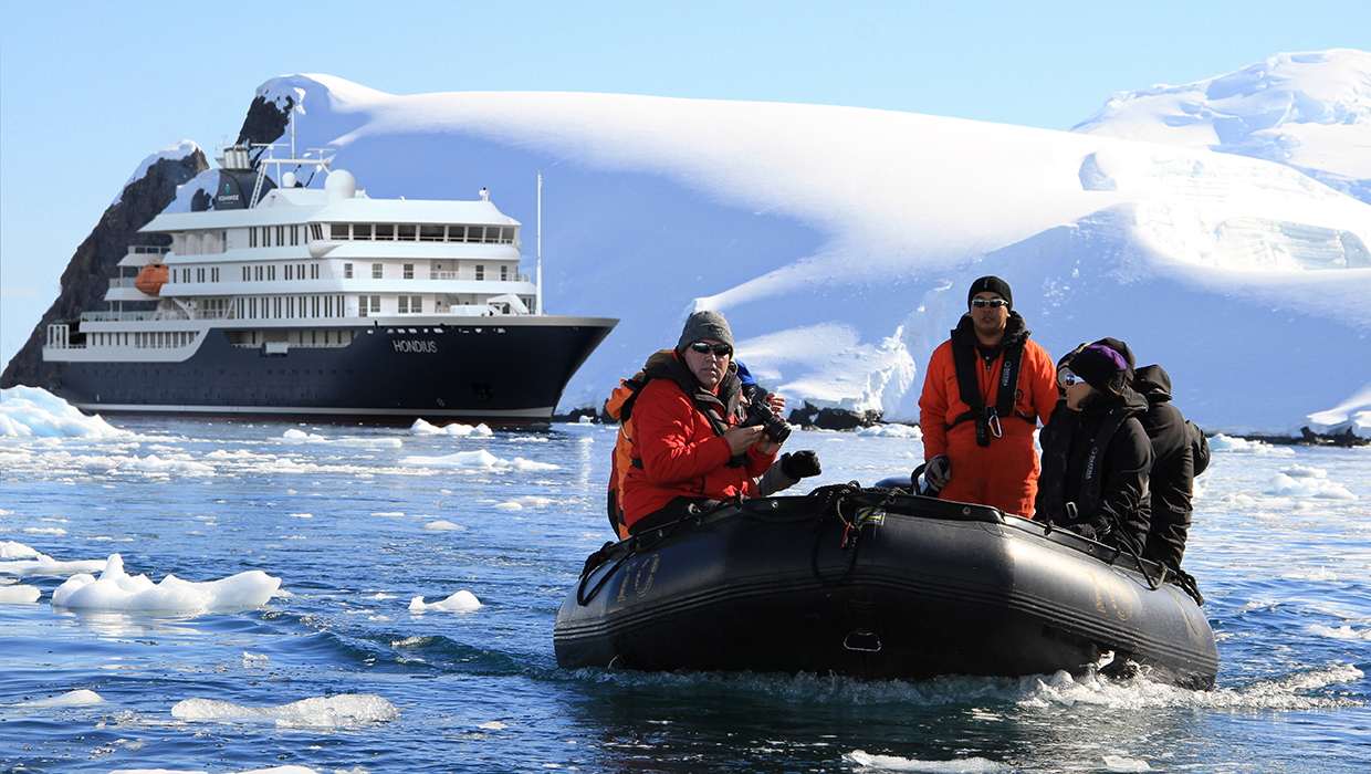 Hondius in Antarctica