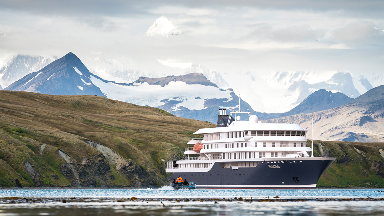 Mit der MS Hondius auf Expedition