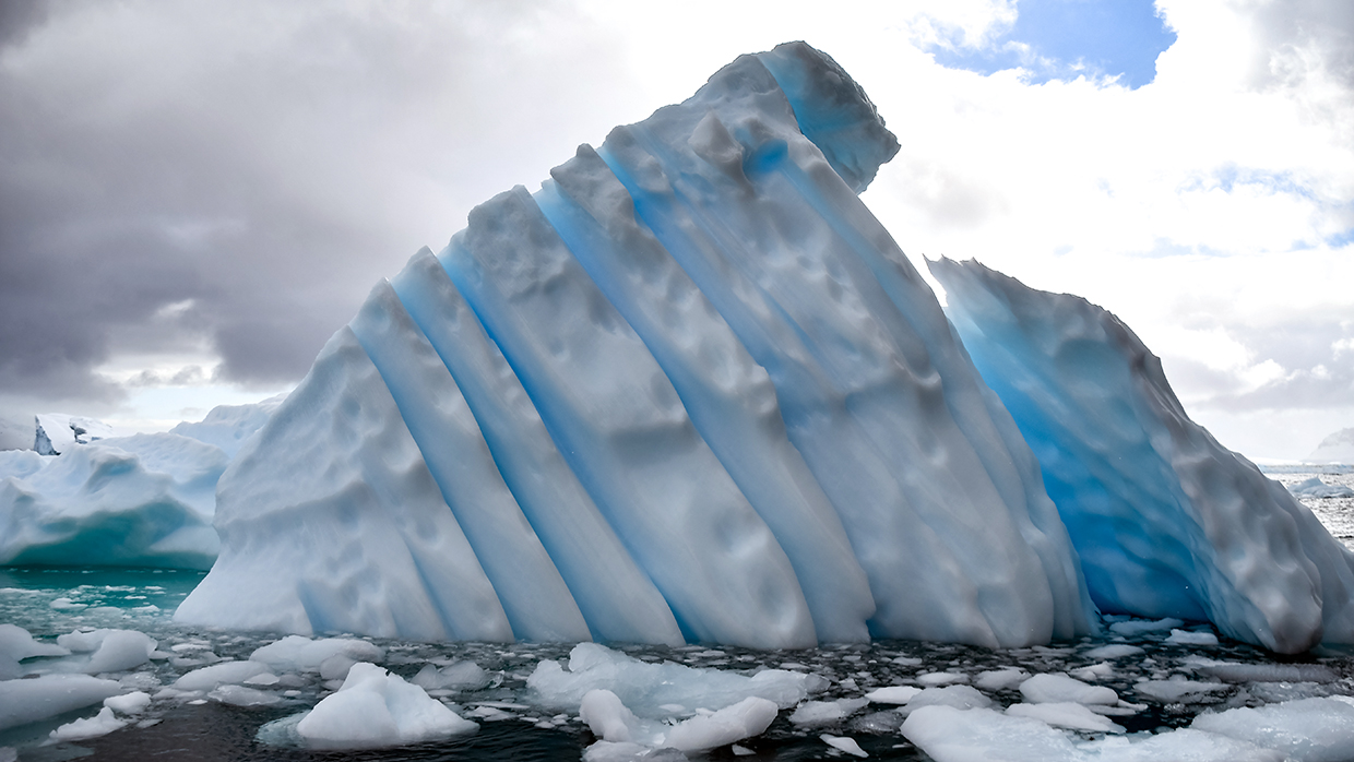 Ice, Antarctica