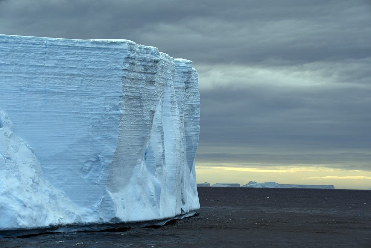 Ice, Antarctica