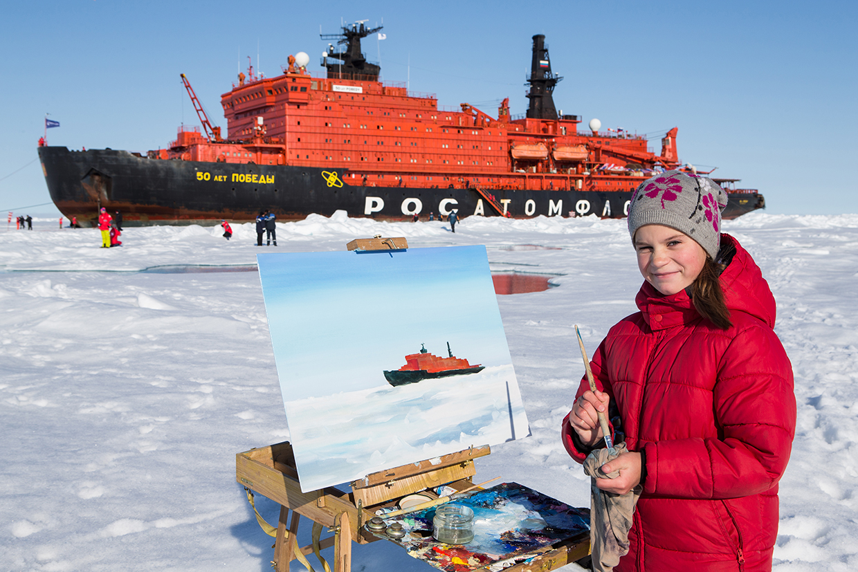 Art at the North Pole