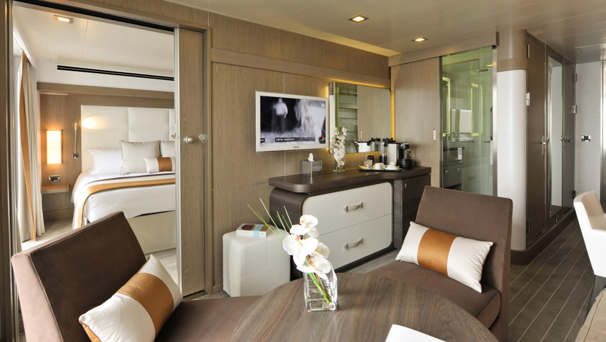 Cabin of  L'Austral: Owner’s Suite