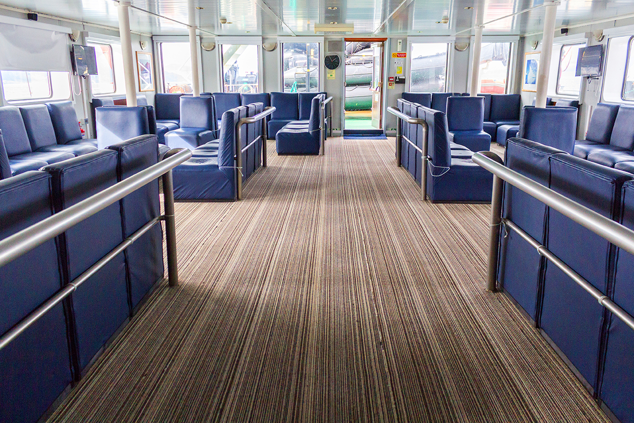 Lounge on MV Ushuaia