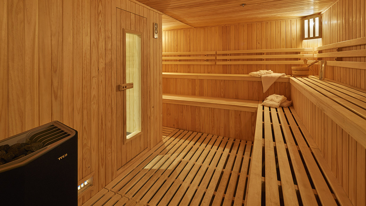 Magellan Explorer Sauna