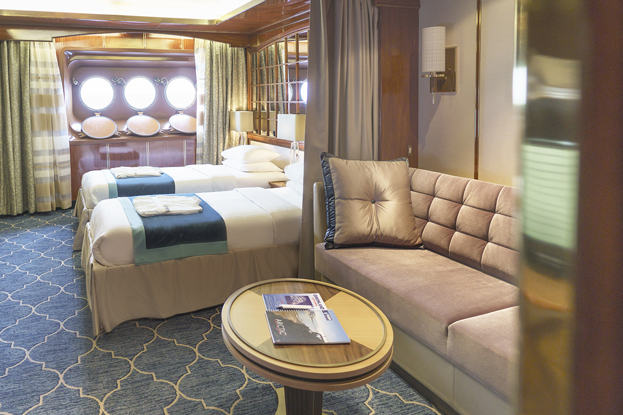 Cabin of  MS Sea Spirit: Maindeck Suite