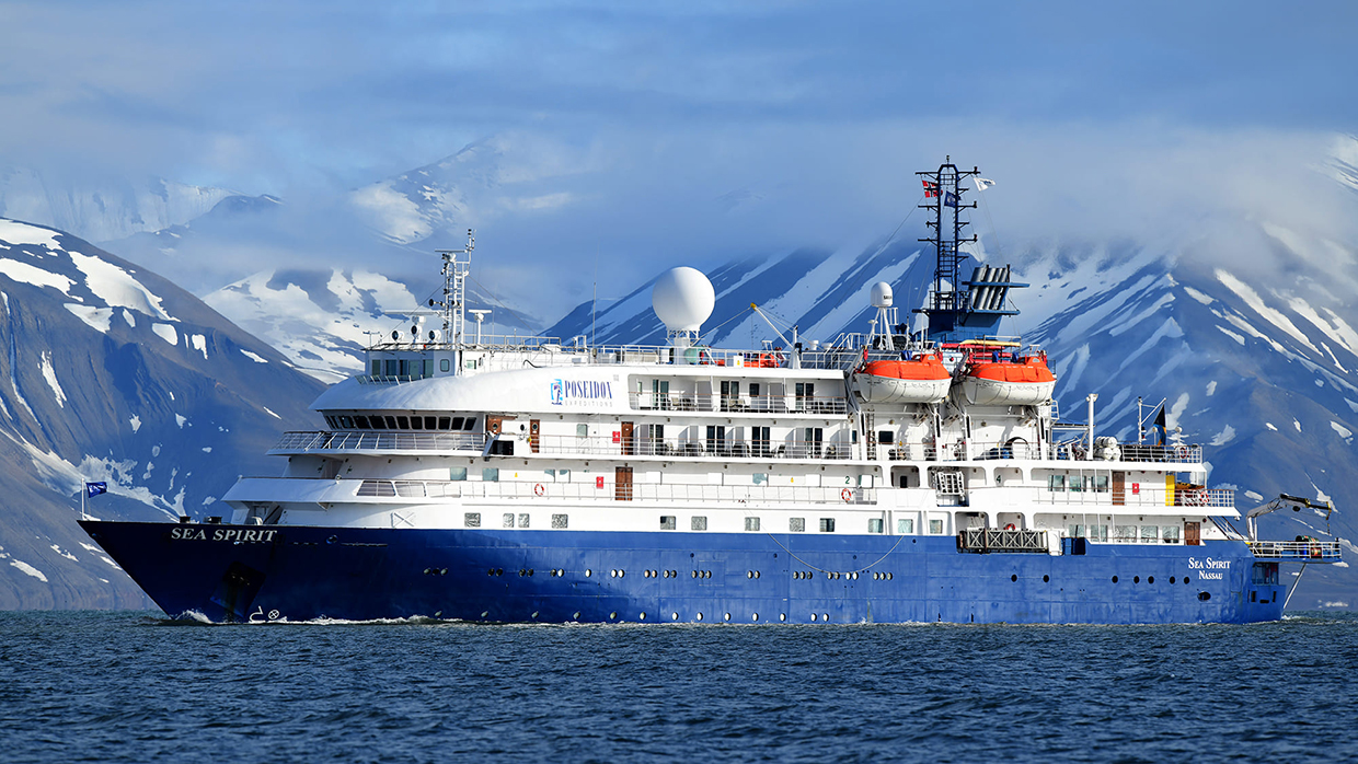 MS Sea Spirit in der Arktis