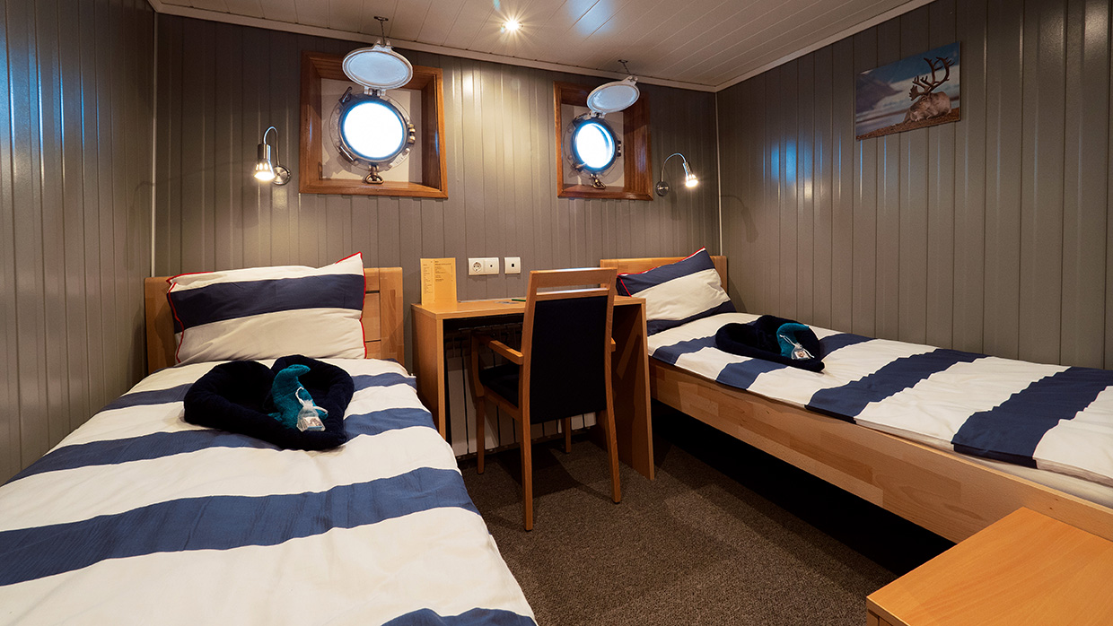 Mit der Sjøveien um Spitzbergen fahren