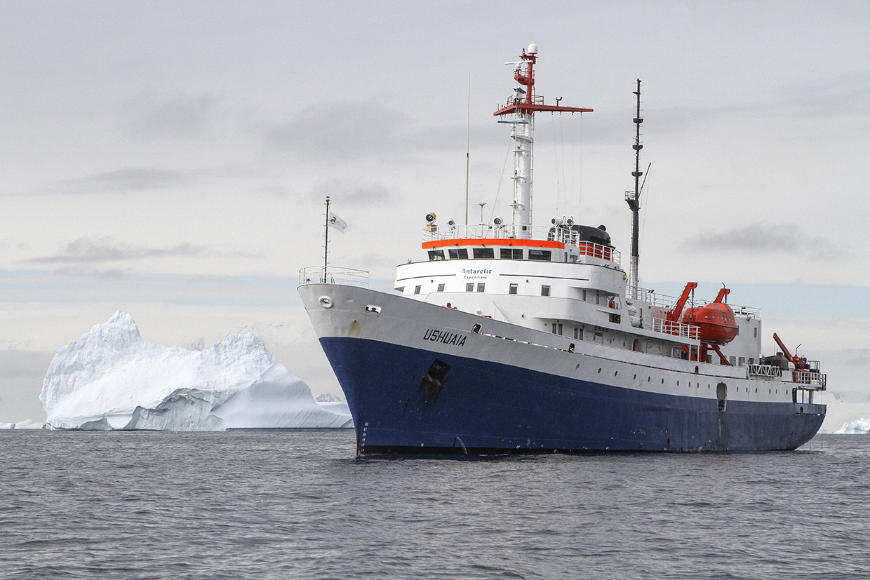 MV Ushuaia