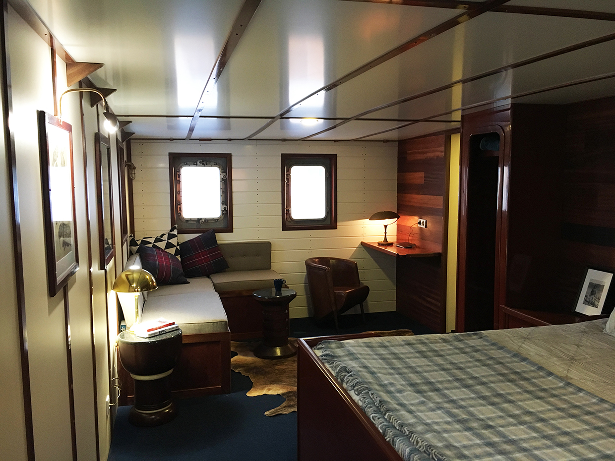 Cabin of  MS Balto: Owner-Suite