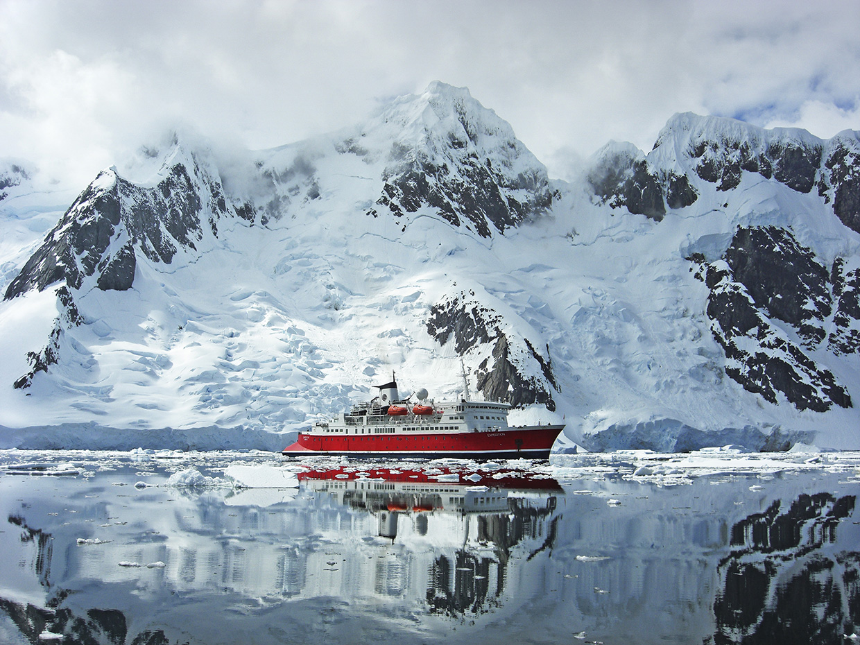 G Expedition in Antarctica