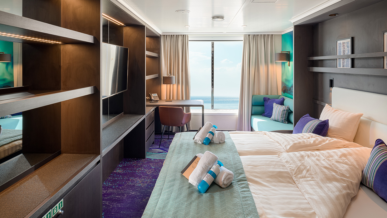 MS Hondius Junior suite