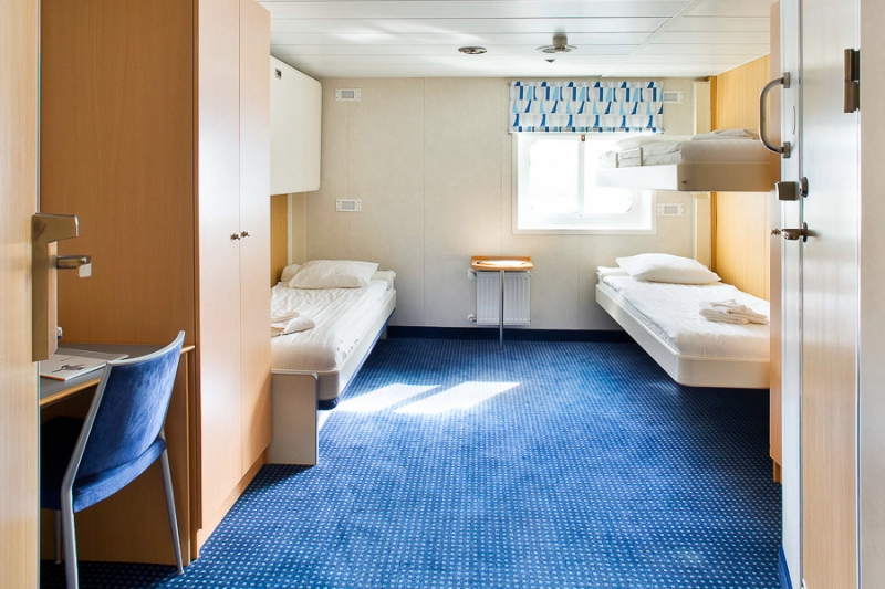 Cabin of  MS Ocean Nova: Three bed cabin