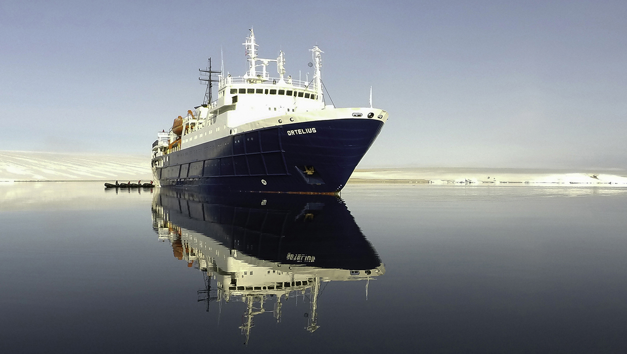 MV Ortelius