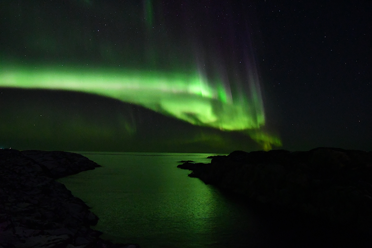 Northernlights in Greenland