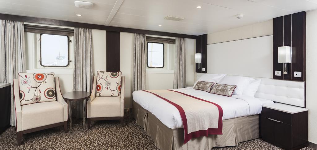 Cabin of  MS Ocean Atlantic: Cabin category B