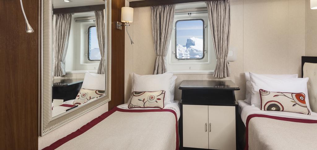 Cabin of  MS Ocean Atlantic: Cabin category C