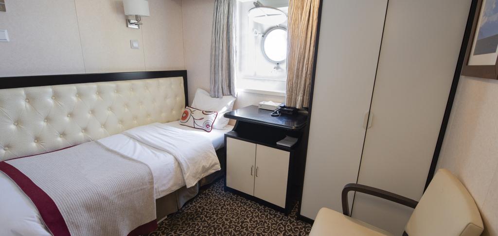 Cabin of  MS Ocean Atlantic: Cabin category G