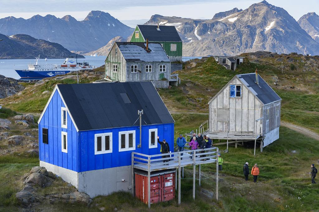 Ocean Atlantic in Grönland