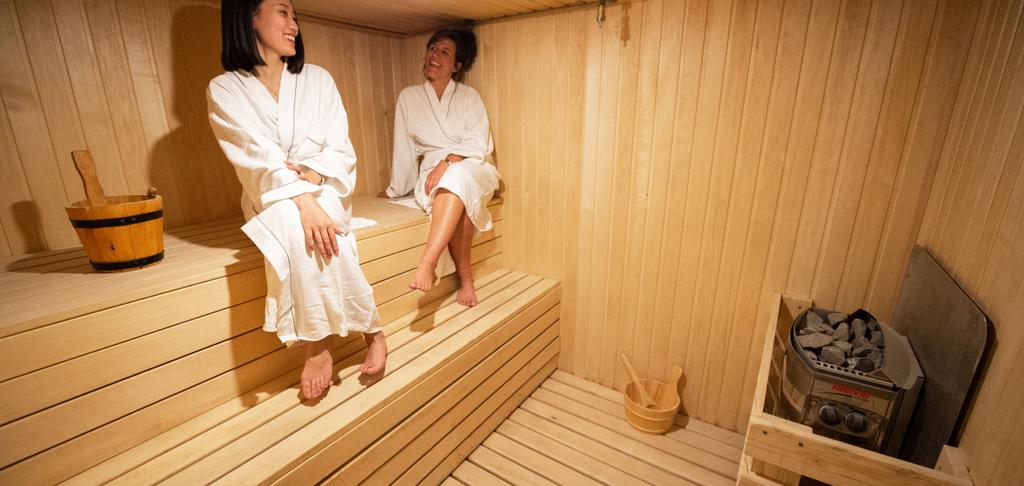 Ocean Atlantic Sauna