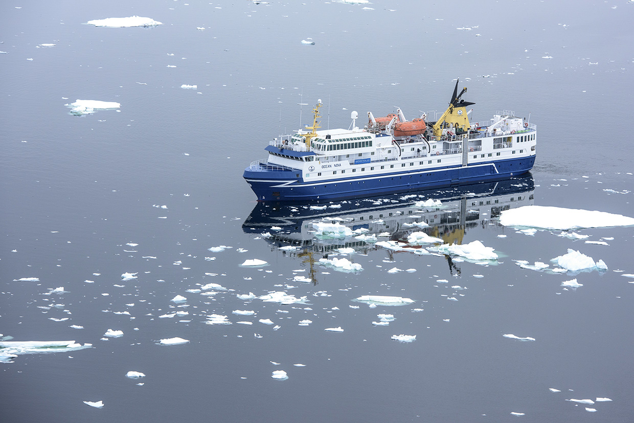 Ocean Nova in Antarctica