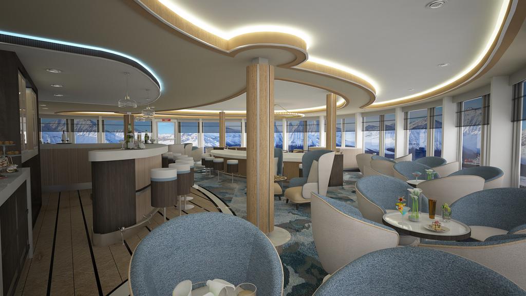 Ocean Victory Albatross Observation Lounge