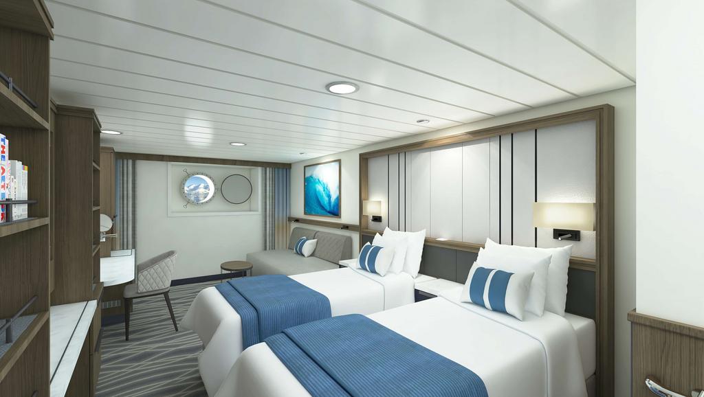 Cabin of  MS Ocean Victory: Albatros State Cabin (D)