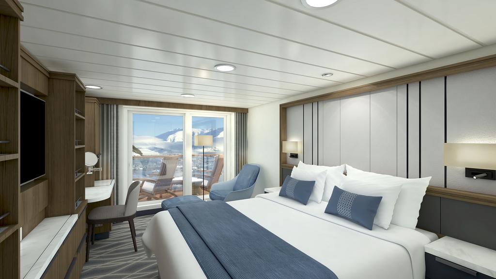 Cabin of  MS Ocean Victory: Premium Suite (PS)