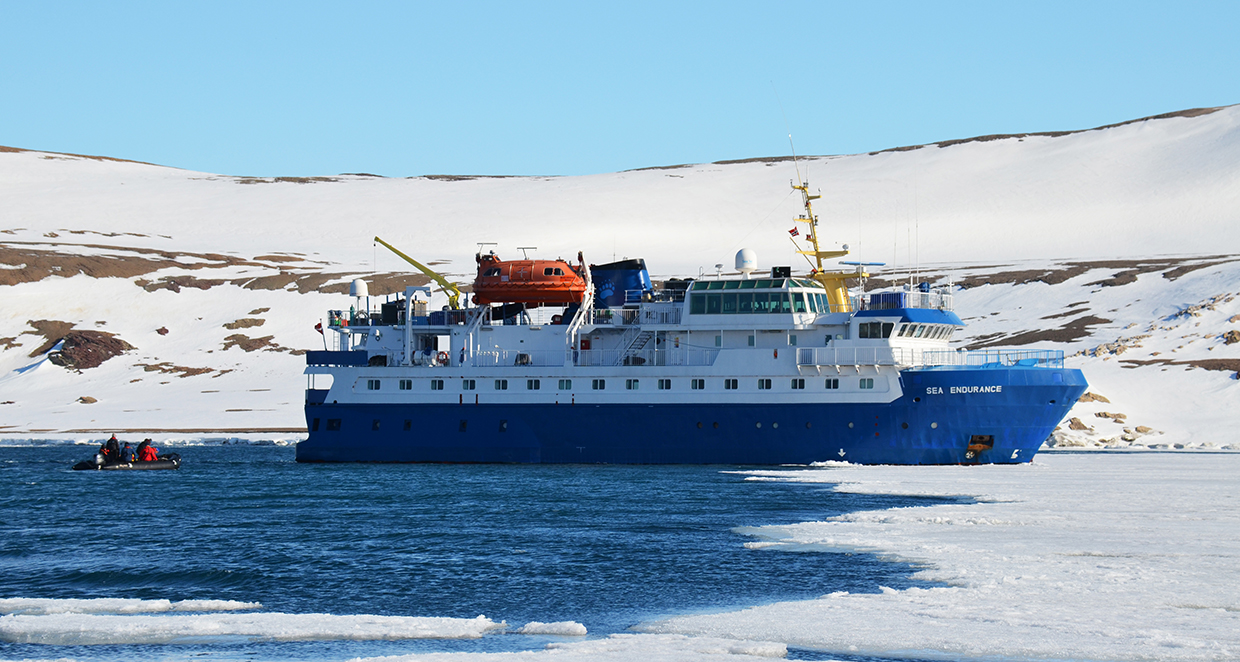 MV Quest in the Arctic