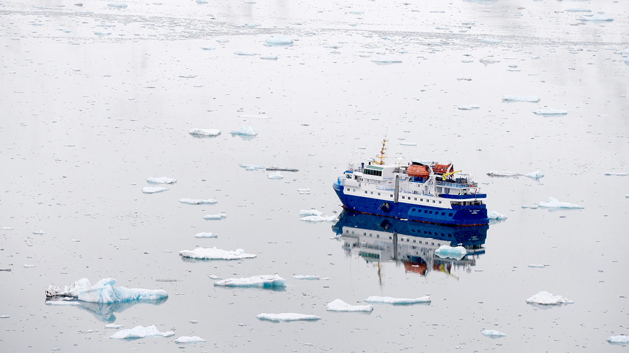 Expeditionsschiff Polar Quest