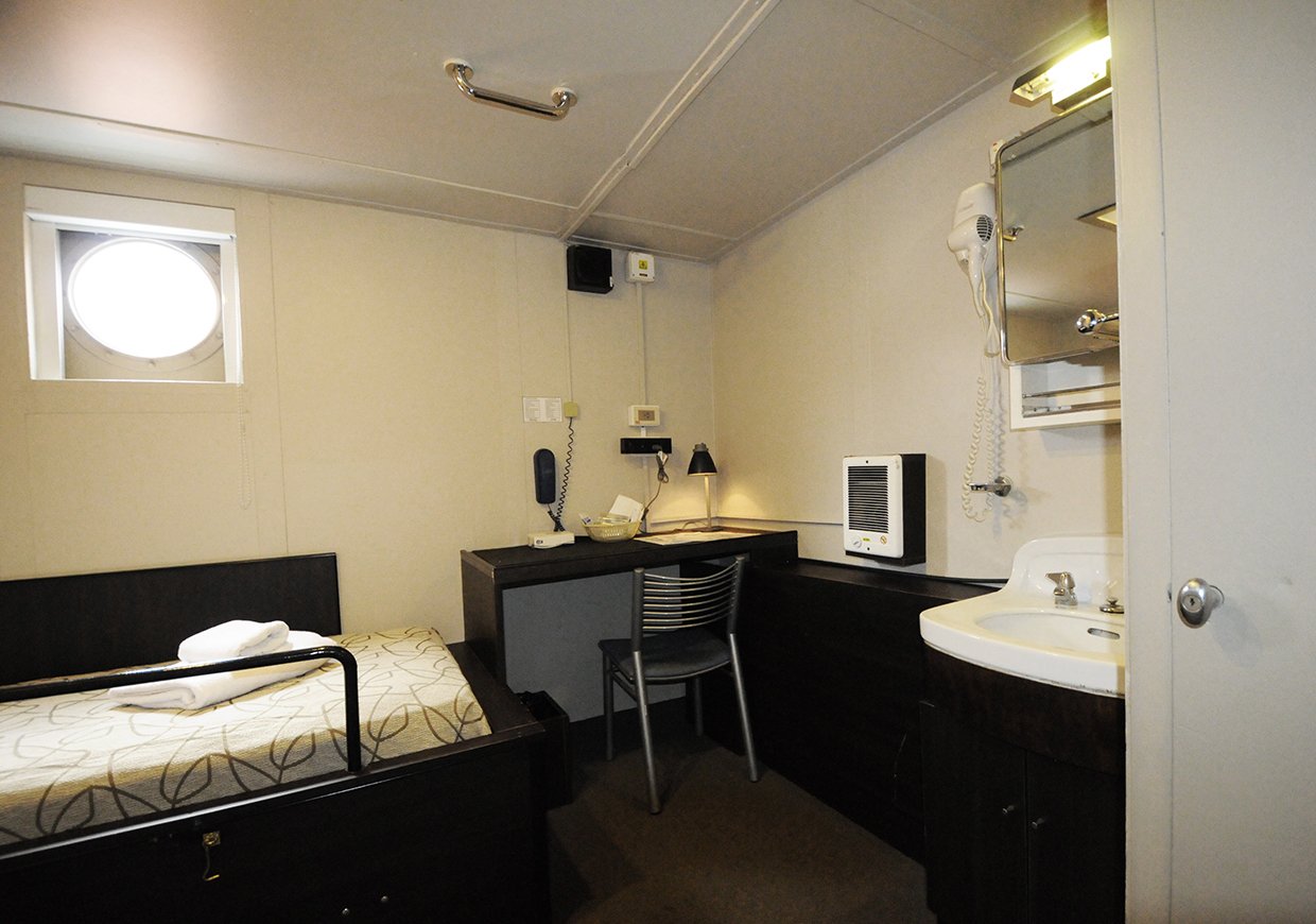 Cabin of  MS Ushuaia: Single cabin Premier