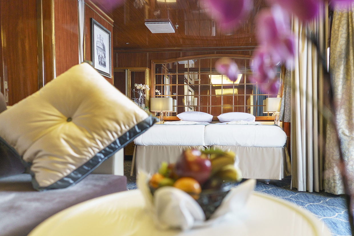 Premium cabine on Sea Spirit