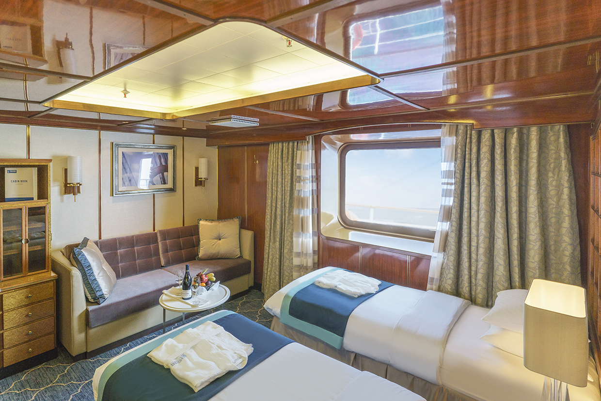 Superior cabine on Sea Spirit