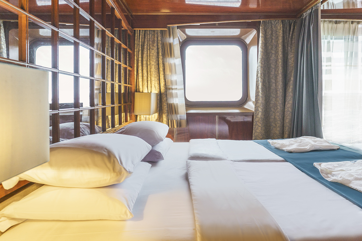 Premium cabine on Sea Spirit