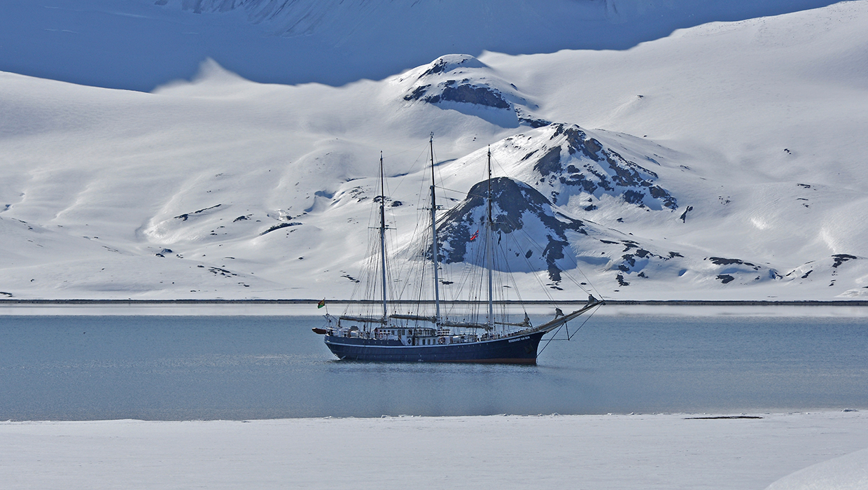 Rembrandt van Rijn in Svalbard