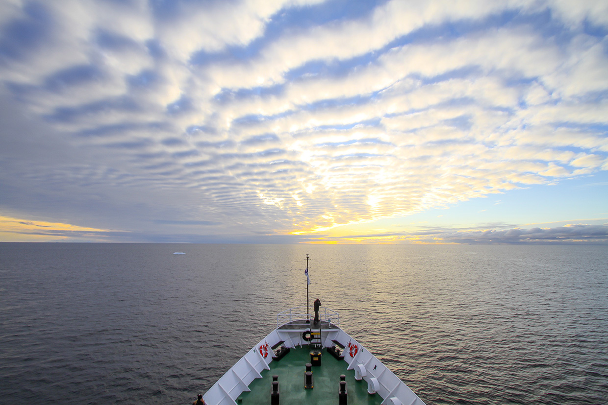 Mit der MS Ushuaia unterwegs sein 
