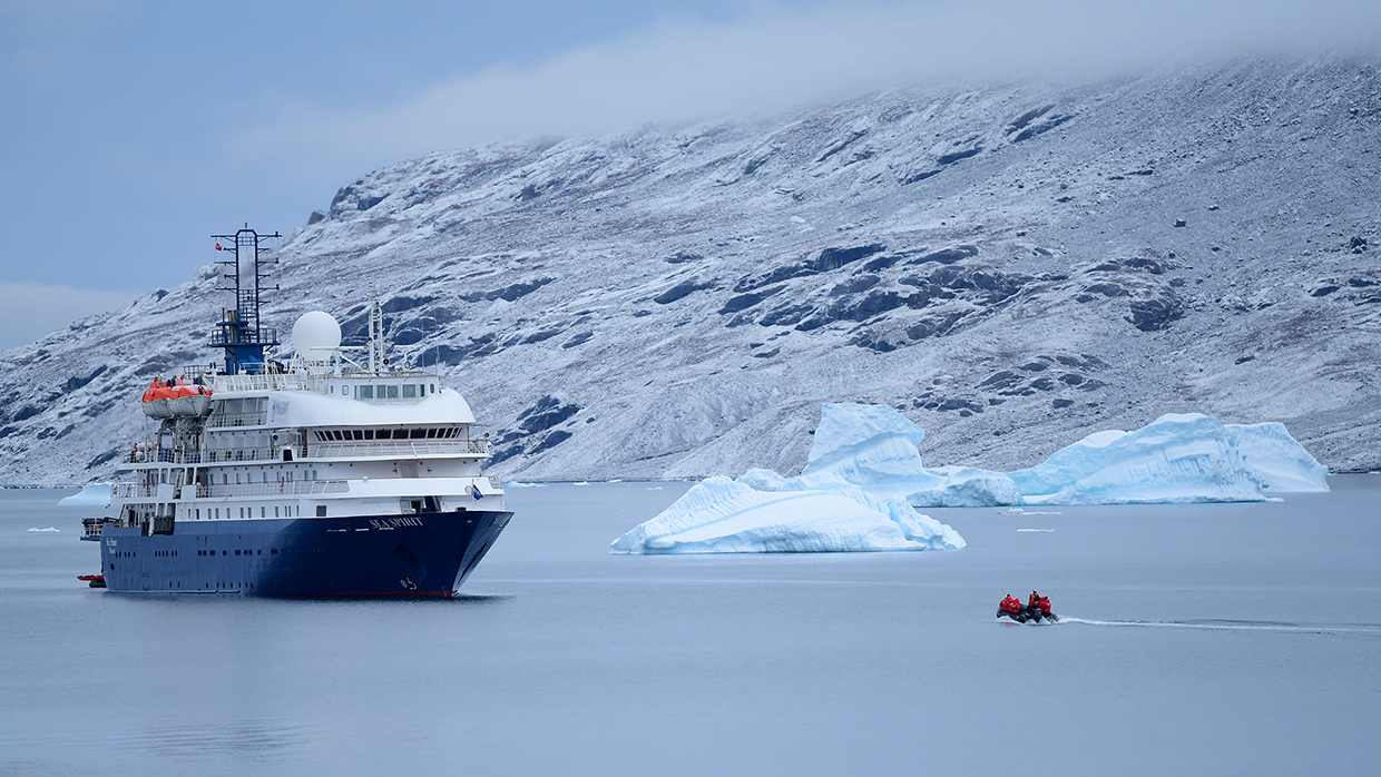 Sea Spirit and a Zodiac