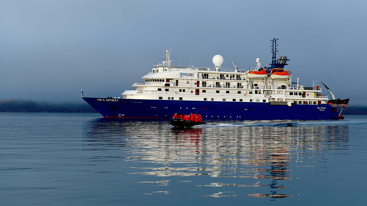 Sea Spirit and Zodiac